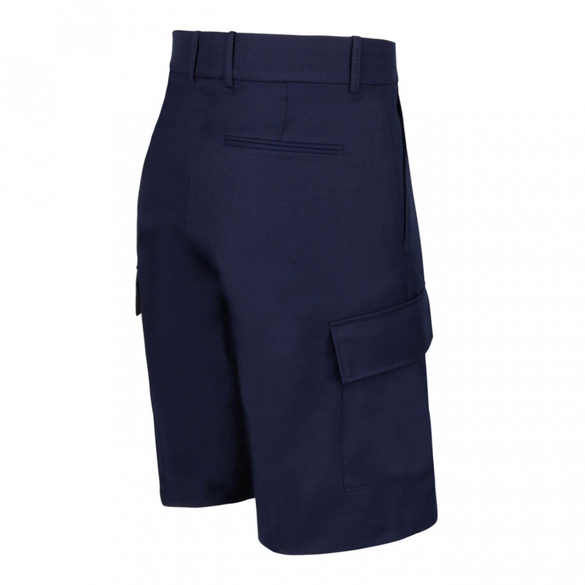 Navy Blue Cargo Shorts