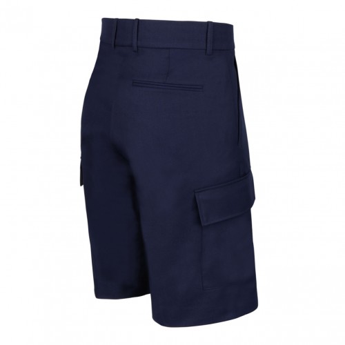 Navy Blue Cargo Shorts