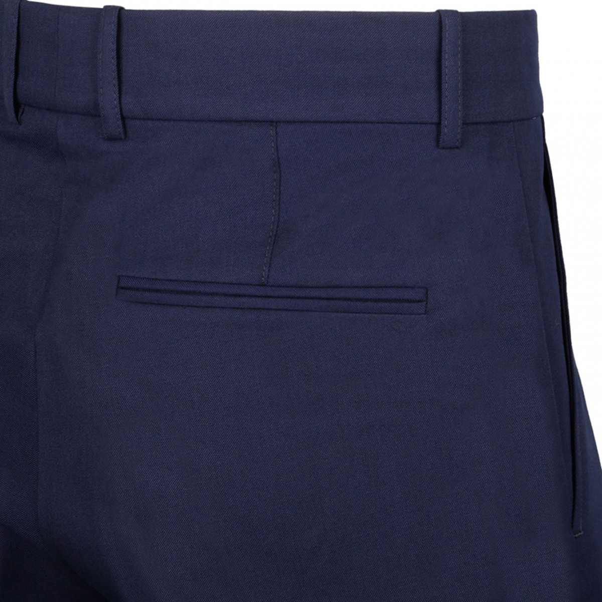 Navy Blue Cargo Shorts