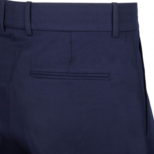 Navy Blue Cargo Shorts