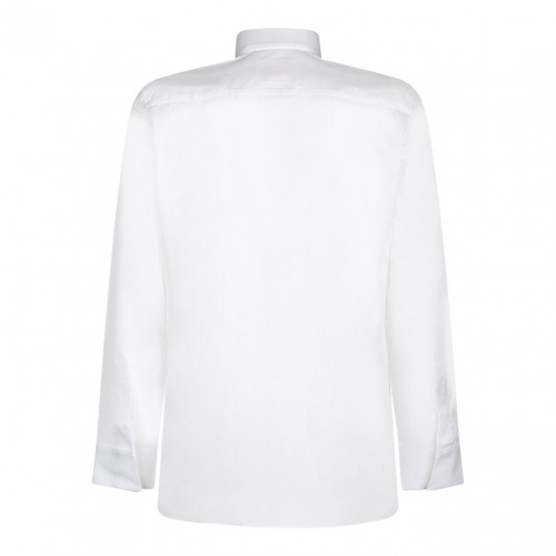 White Logo Plaque Shirt 2