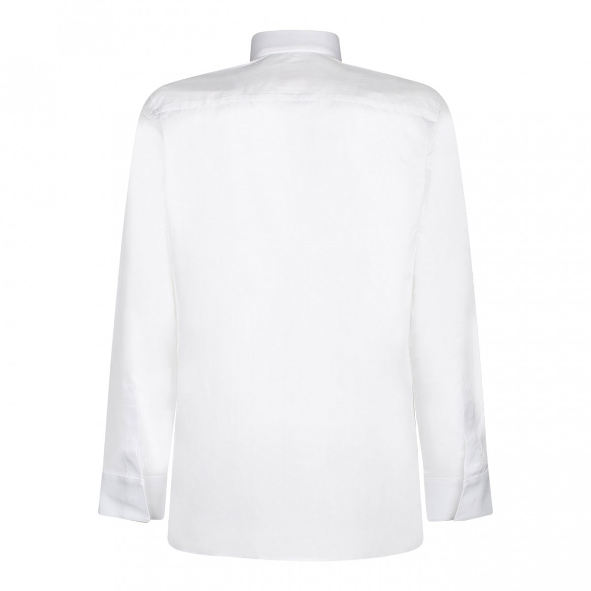 White Logo Plaque Shirt