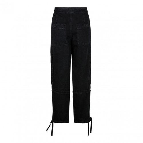 Ivy Black Trousers