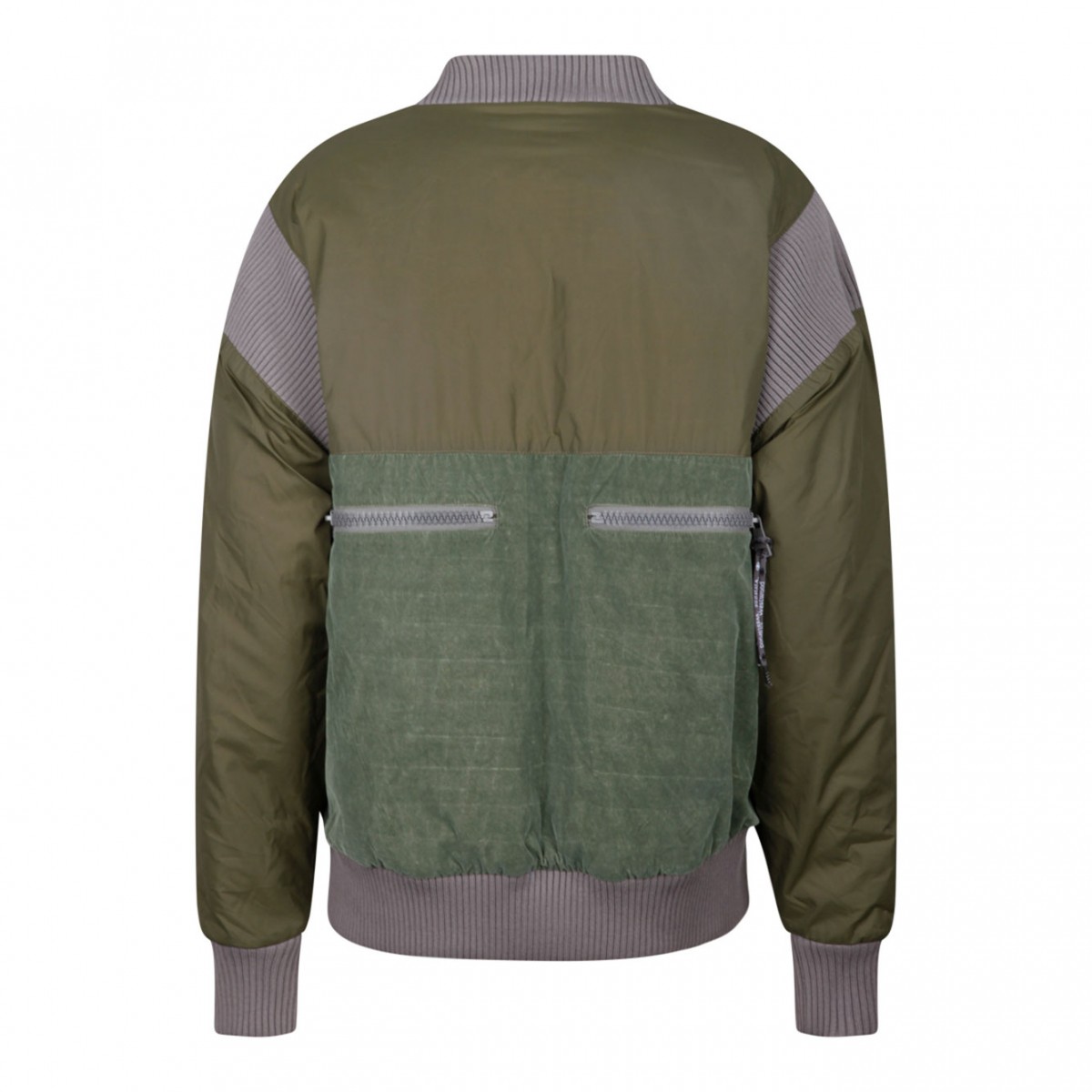 Military Green Bomber Jacket