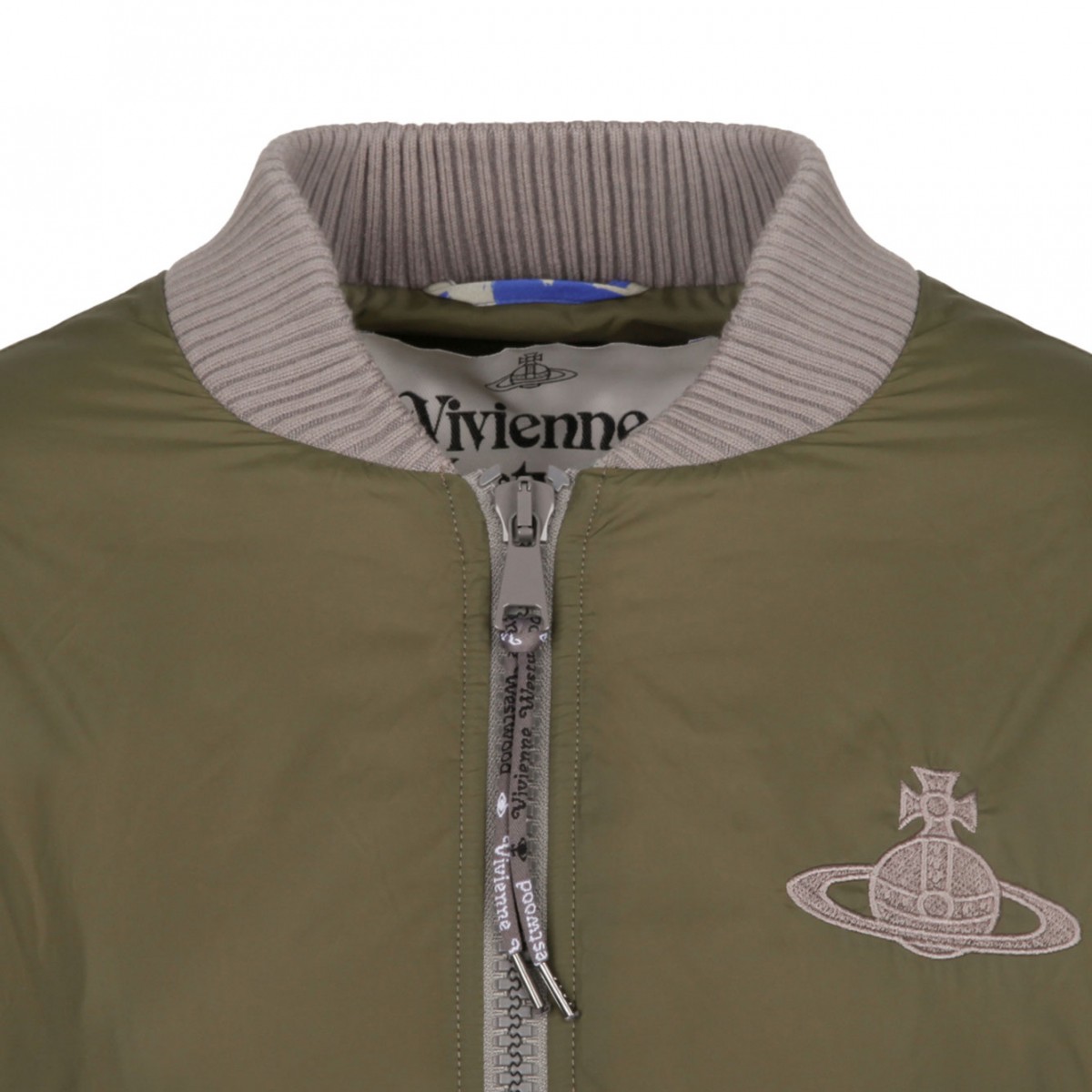 Military Green Bomber Jacket
