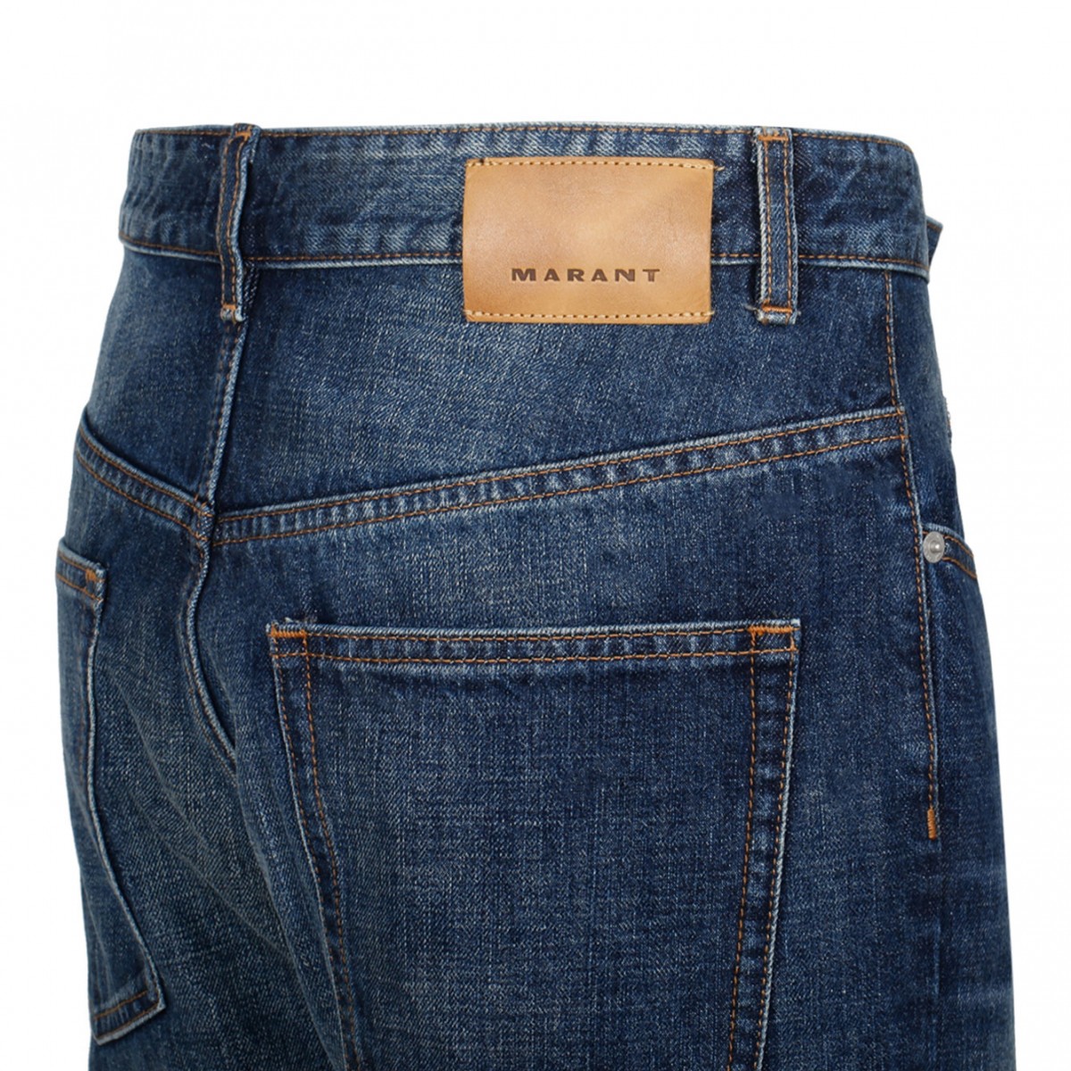 Blue Cotton Jelden Jeans