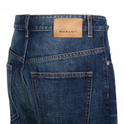Blue Cotton Jelden Jeans
