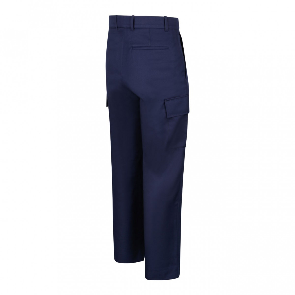 Navy Blue Cargo Trousers