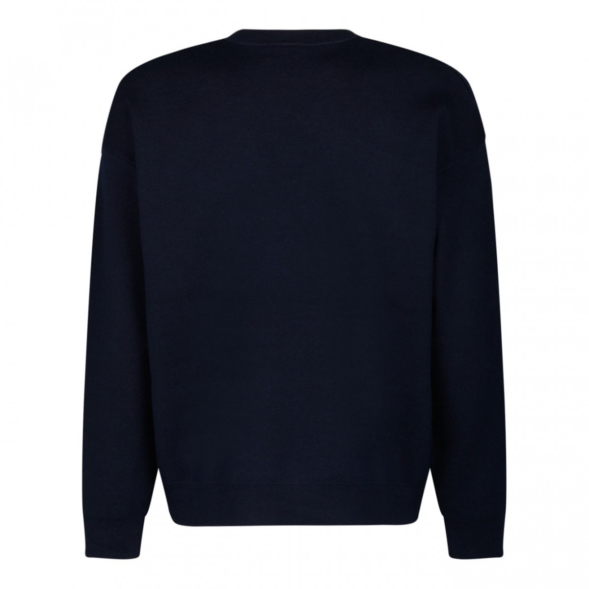 Navy Le Sweatshirt Slogan Esquisse