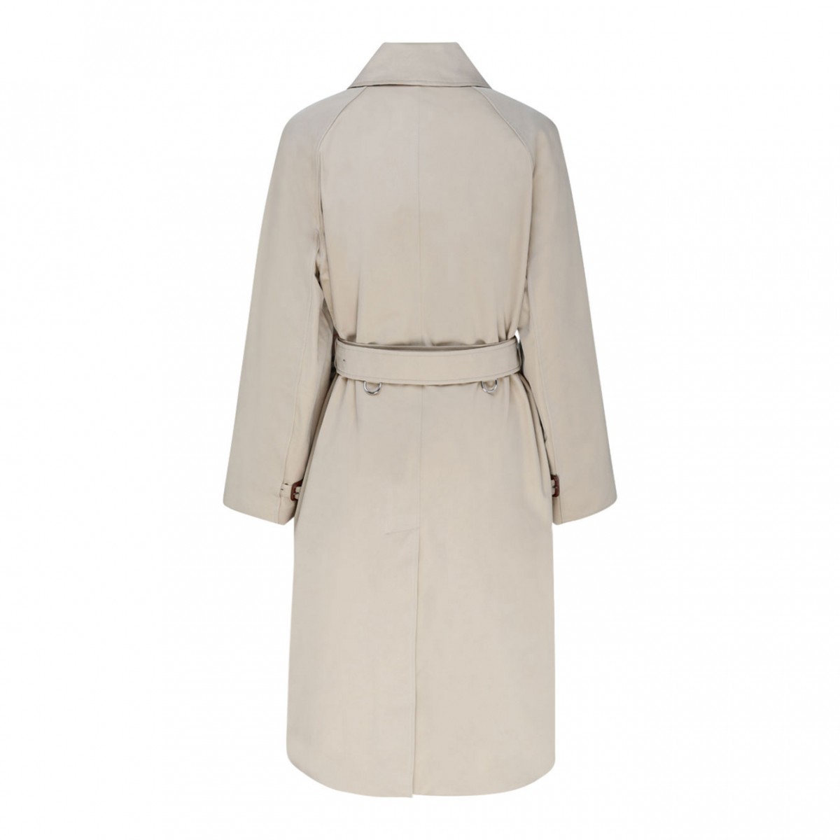 Burberry Honey Cotton Trench Coat