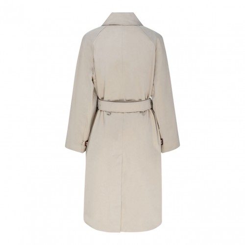 Burberry Honey Cotton Trench Coat