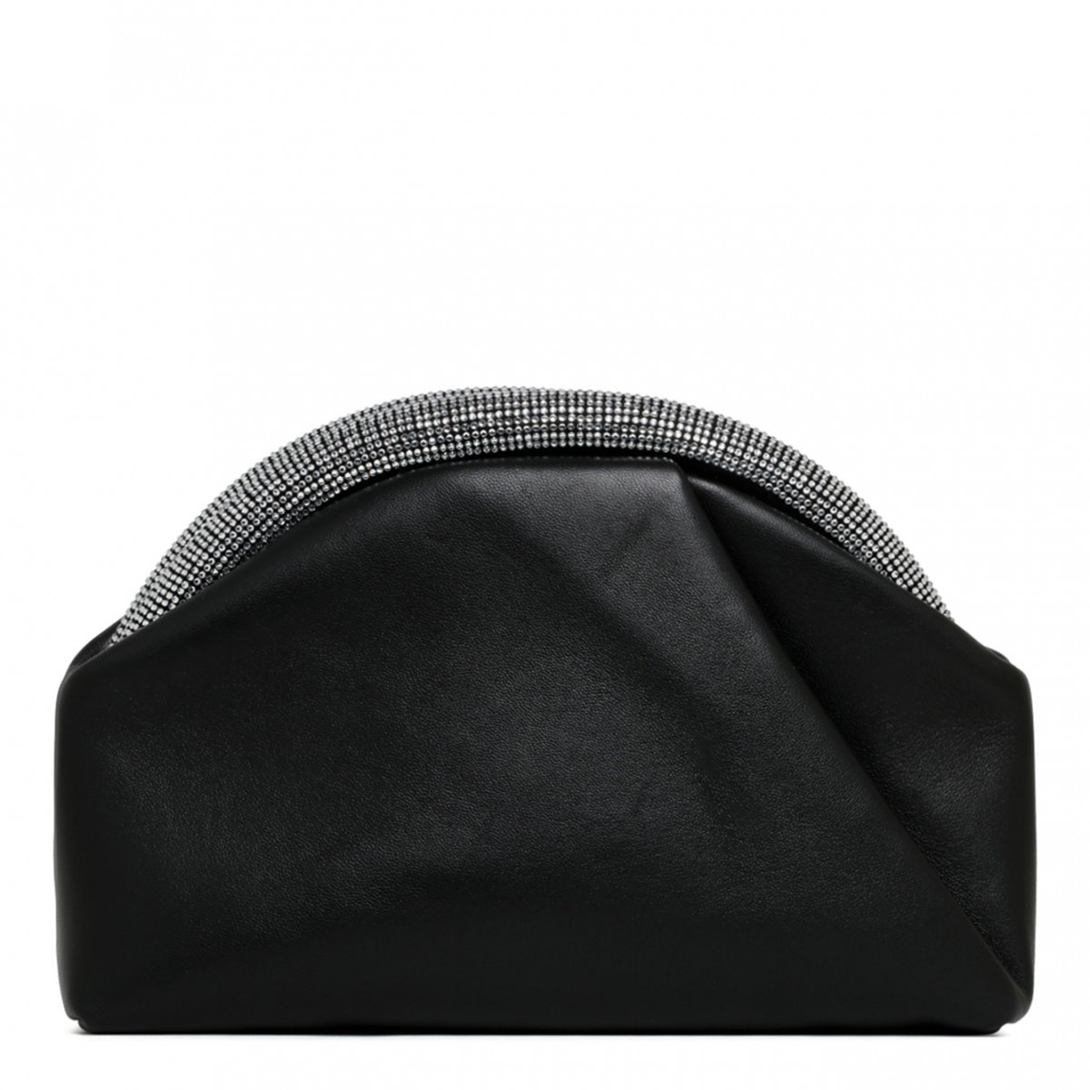 Black Bumper Clutch Mini Bag