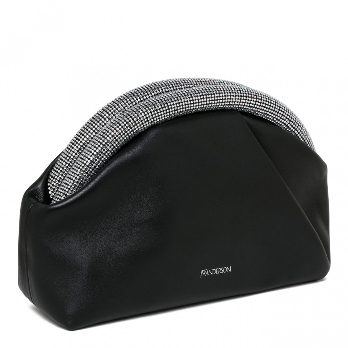 Black Bumper Clutch Mini Bag