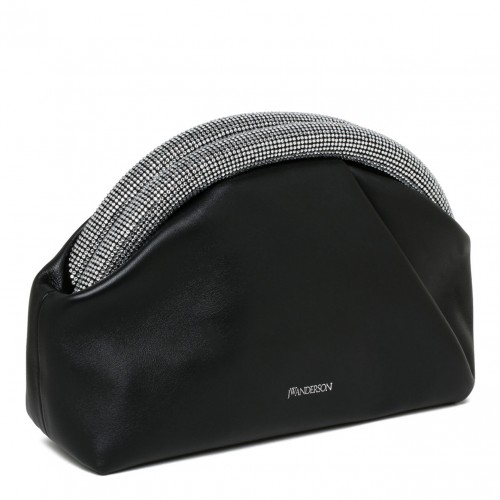Black Bumper Clutch Mini Bag