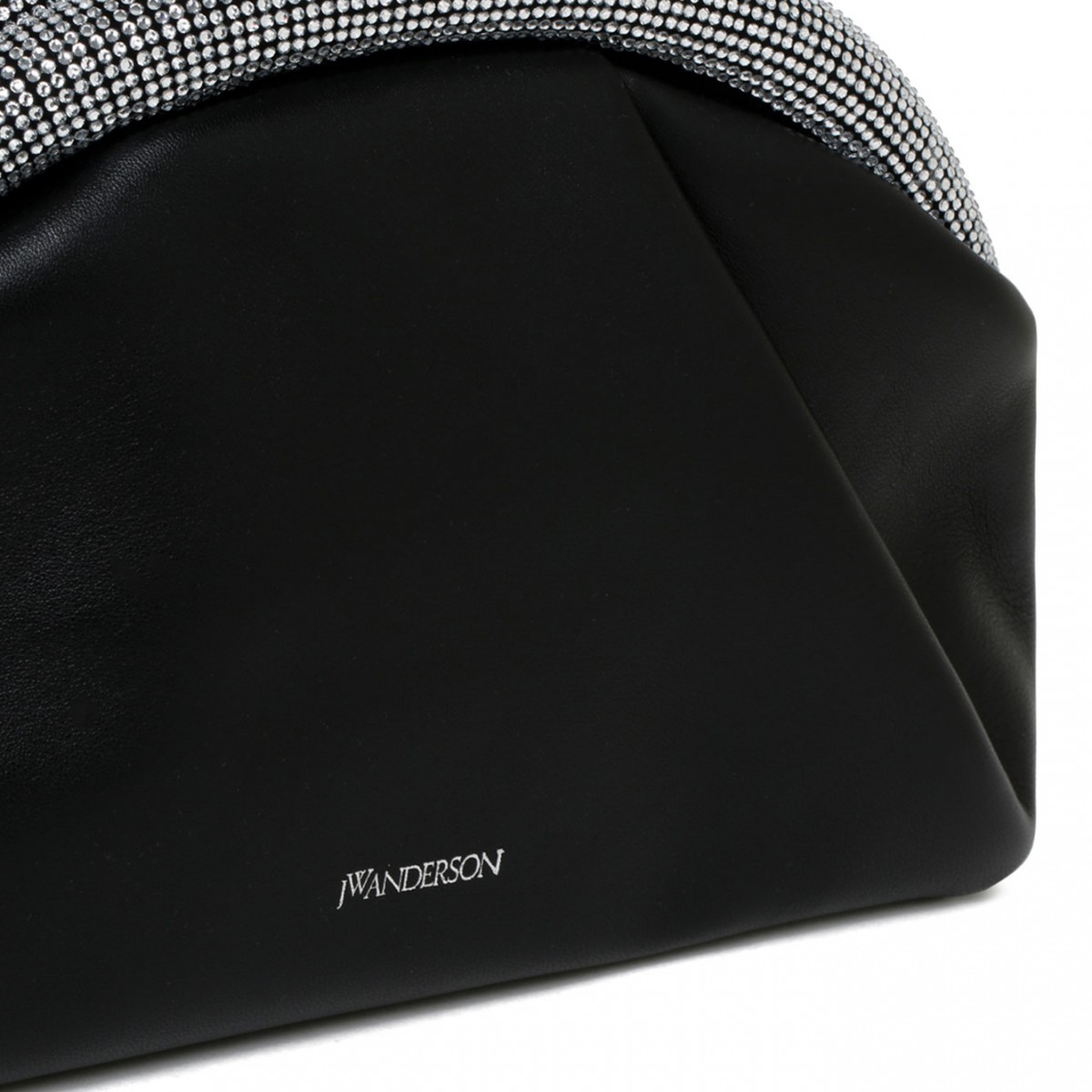 Black Bumper Clutch Mini Bag