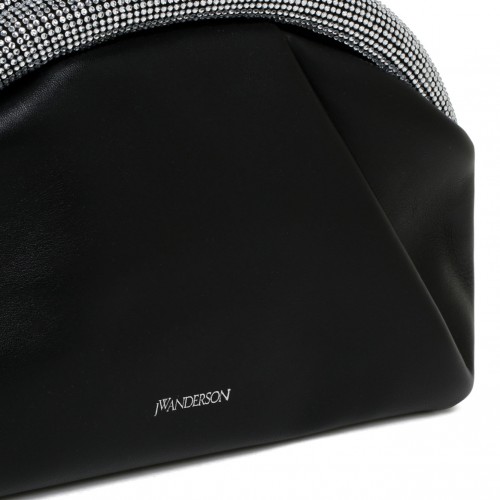 Black Bumper Clutch Mini Bag