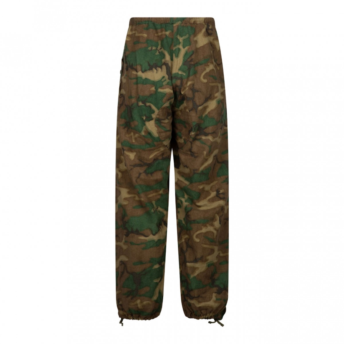 Camouflage Cargo Trosuers