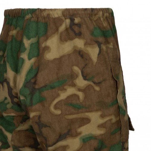 Camouflage Cargo Trosuers