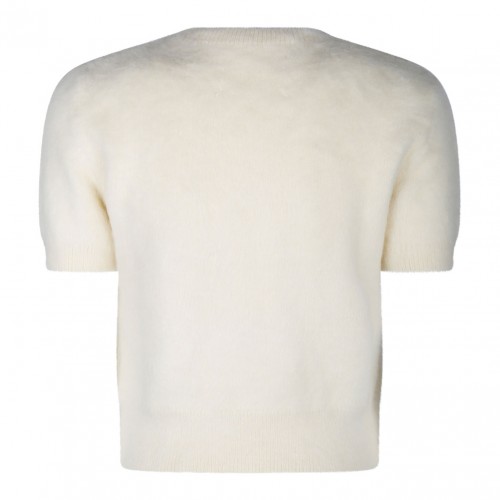 Lemon Yellow Knitted Top