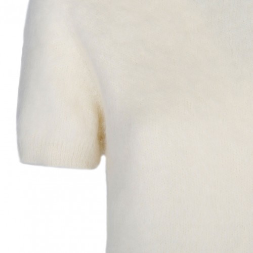 Lemon Yellow Knitted Top