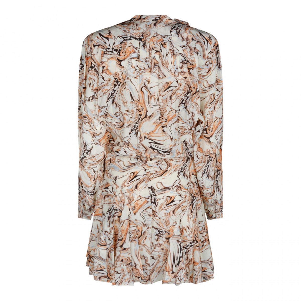 Isabel Marant Thayra Dress Beige