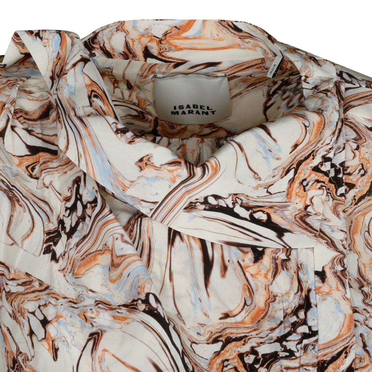 Isabel Marant Thayra Dress Beige