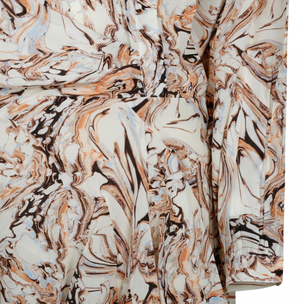 Isabel Marant Thayra Dress Beige