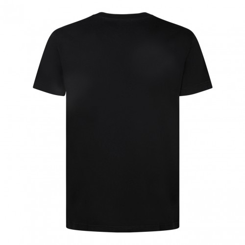 Black Logo Print T-Shirt 2