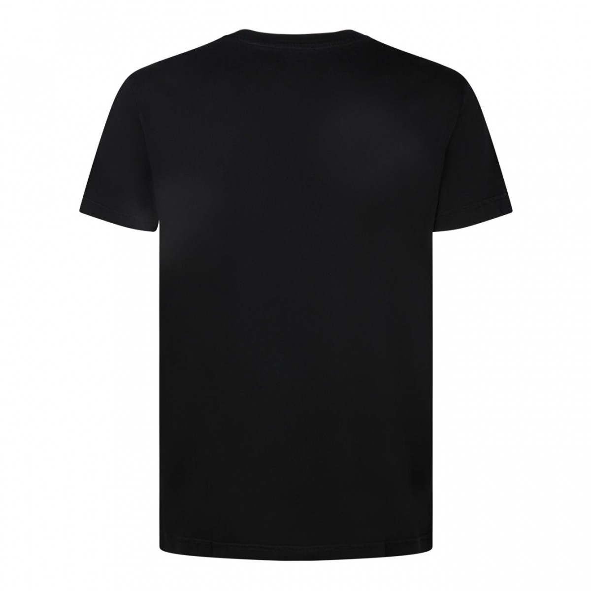 Black Logo Print T-Shirt