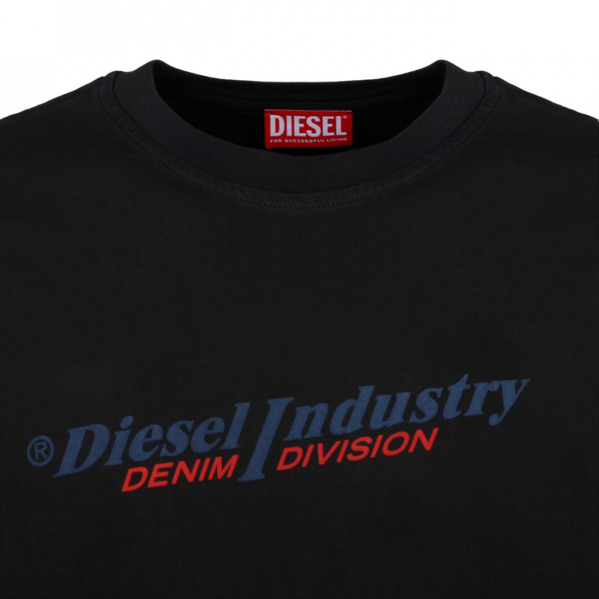 Black Logo Print T-Shirt