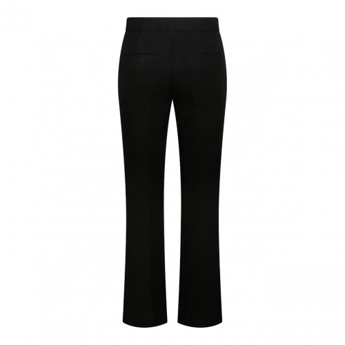 Black Cropped Bootcut Pant 2