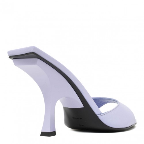 Lavender Purple Ester Mules