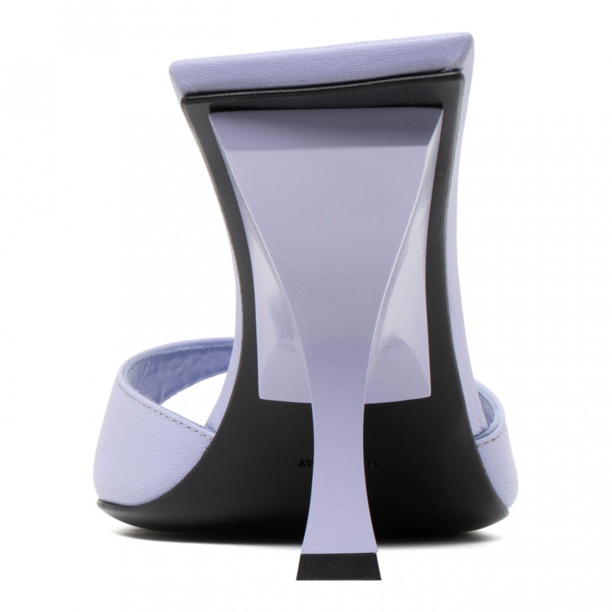 Lavender Purple Ester Mules