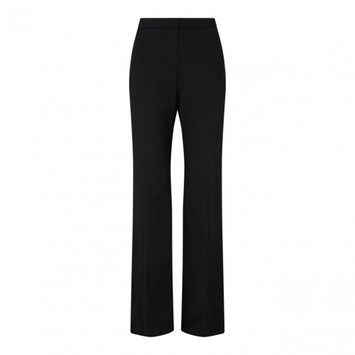 Black Flared Trousers