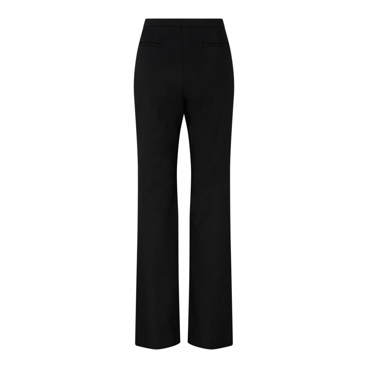 Black Flared Trousers