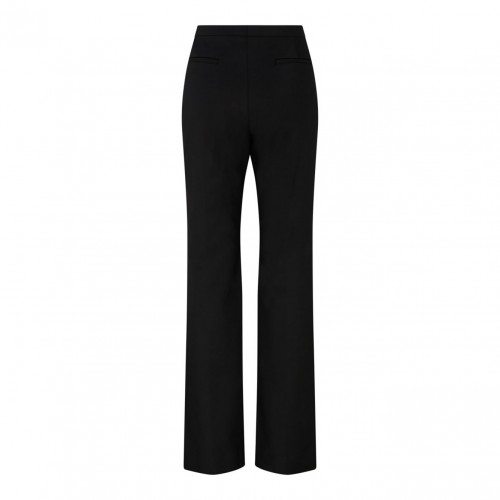 Black Flared Trousers