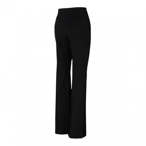 Black Flared Trousers