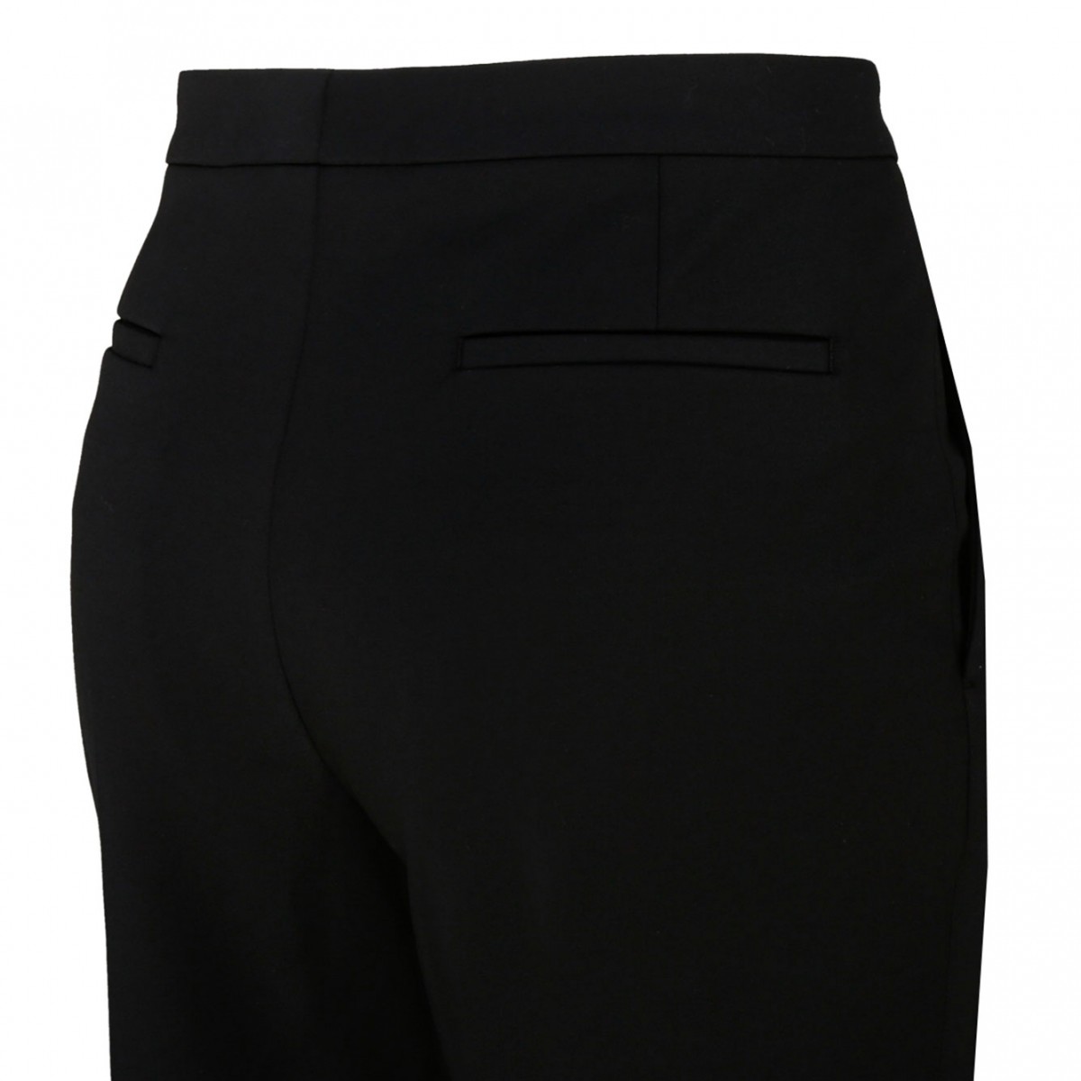 Black Flared Trousers