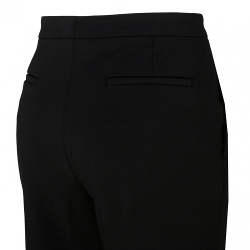 Black Flared Trousers