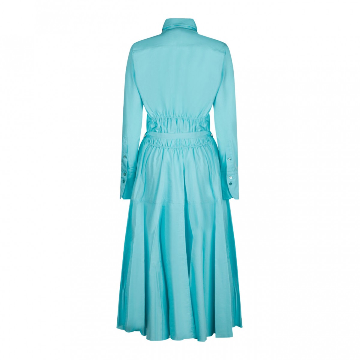 Mint Green Long Shirt Dress