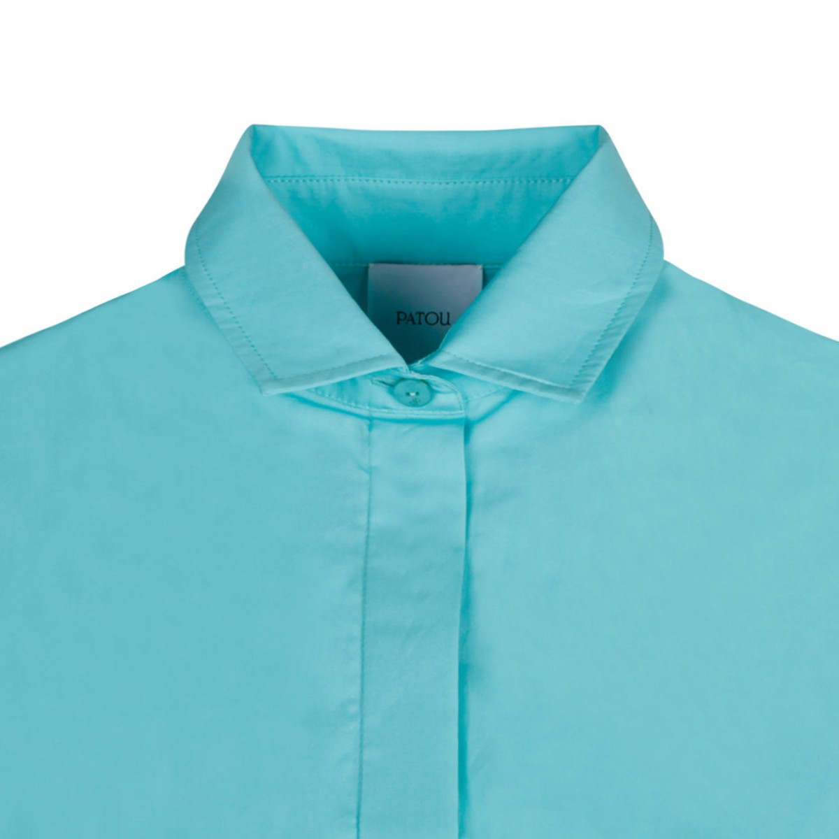 Mint Green Long Shirt Dress