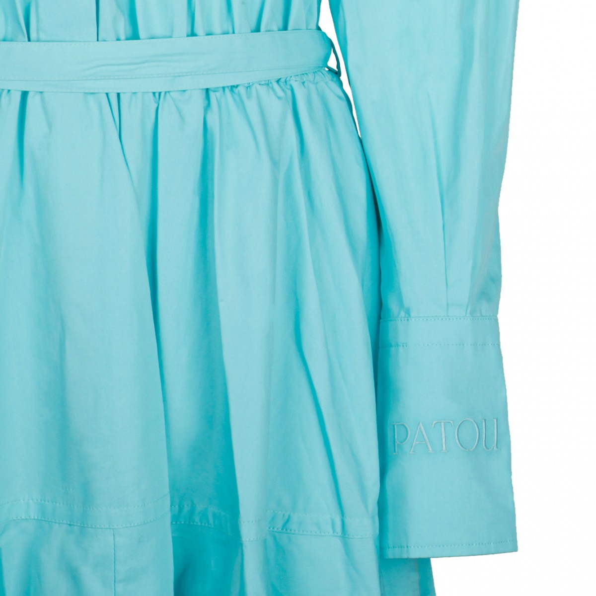 Mint Green Long Shirt Dress