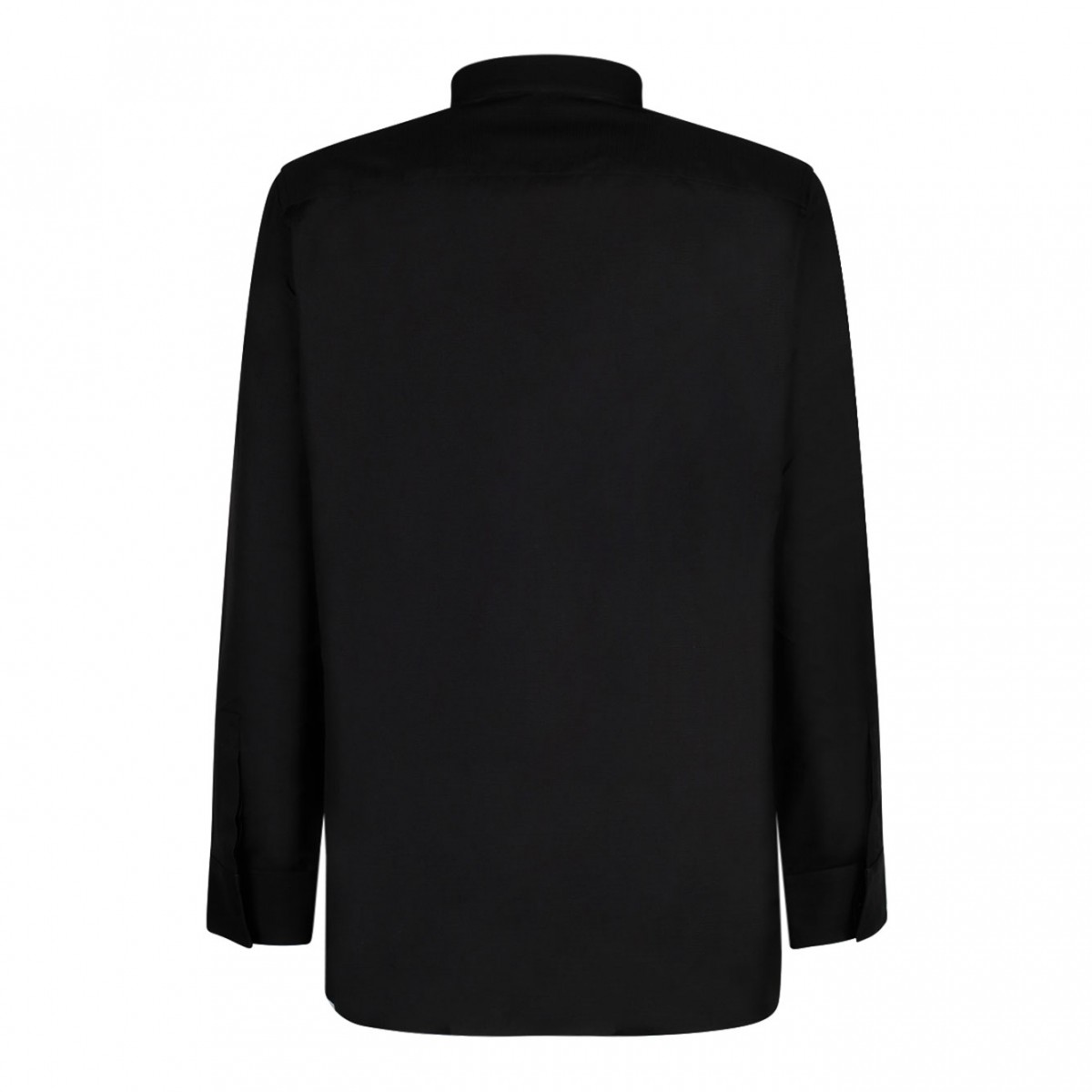 Black Logo Plaque Shirt