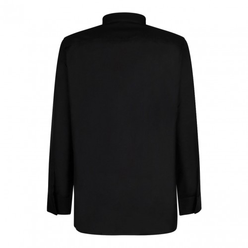 Black Logo Plaque Shirt