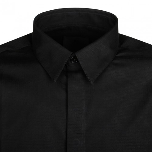 Black Logo Plaque Shirt