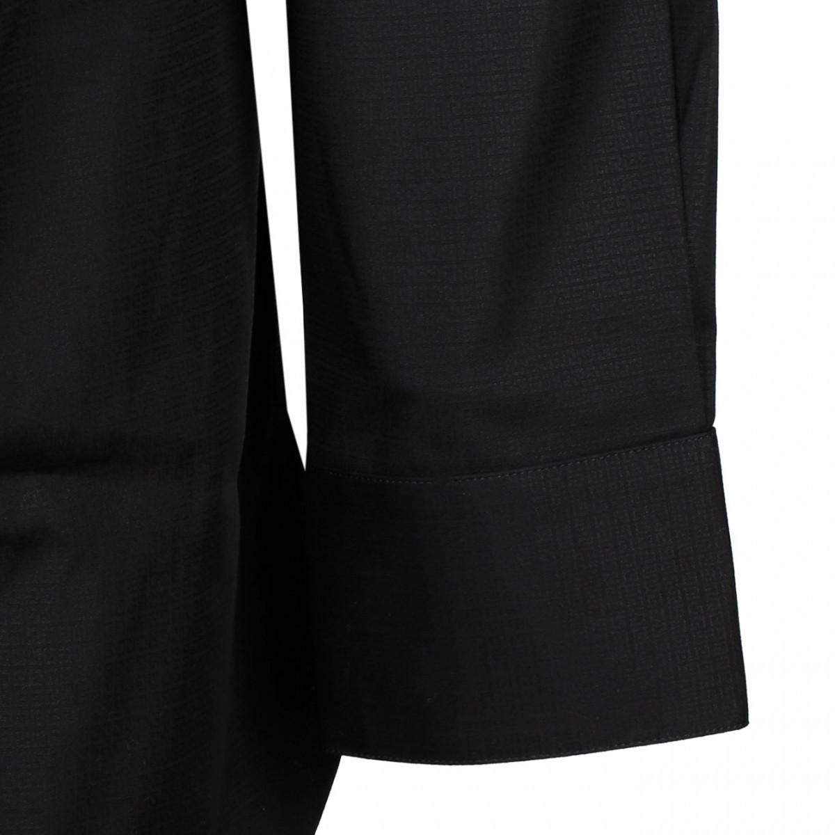 Black Logo Plaque Shirt