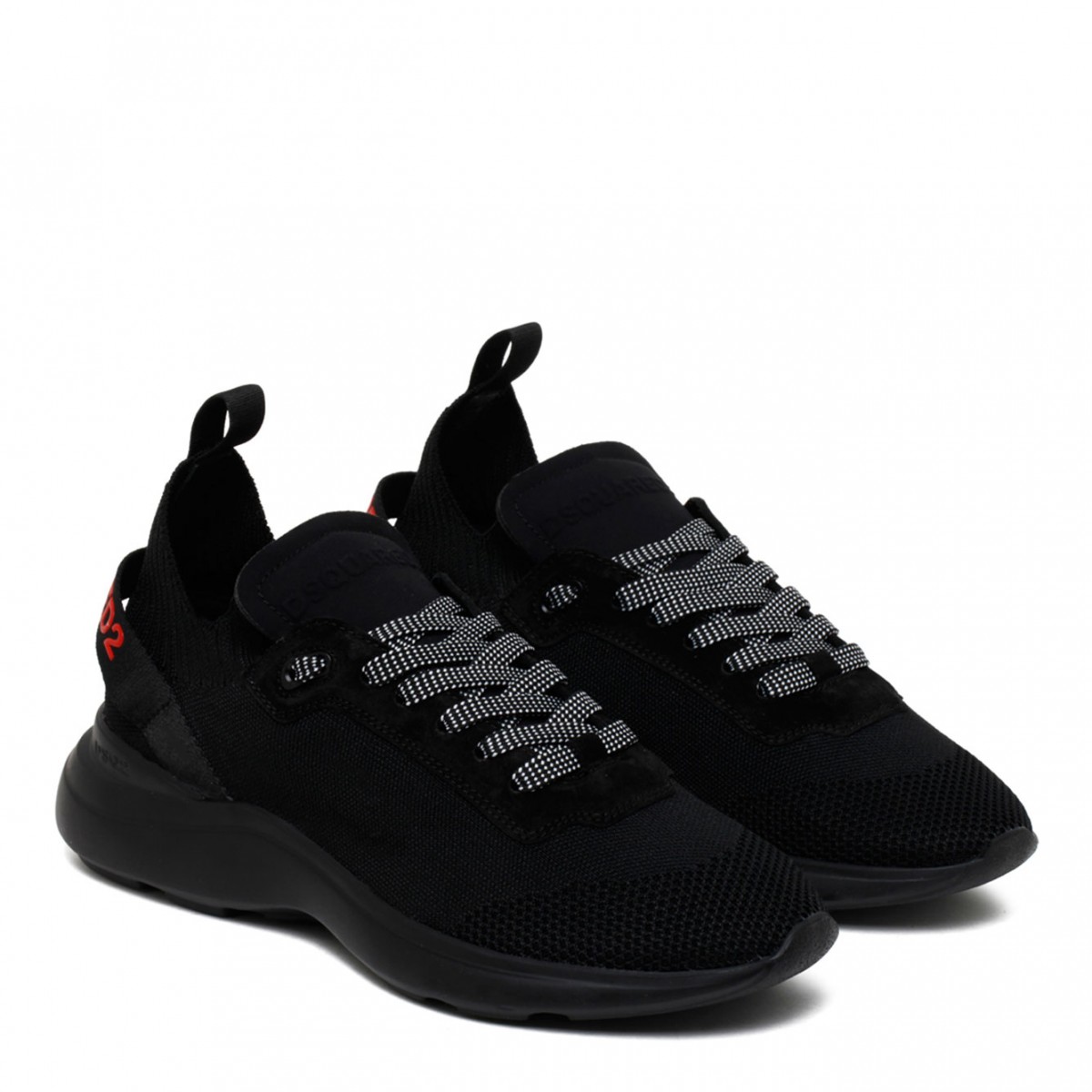 Black Fly Low Top Sneakers