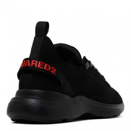 Black Fly Low Top Sneakers