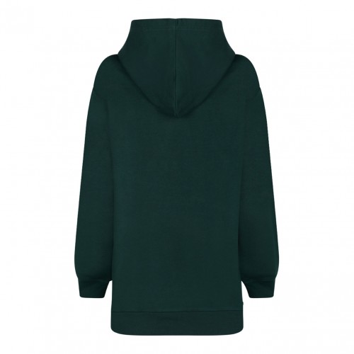Green and Yellow Cotton Hoodie 2