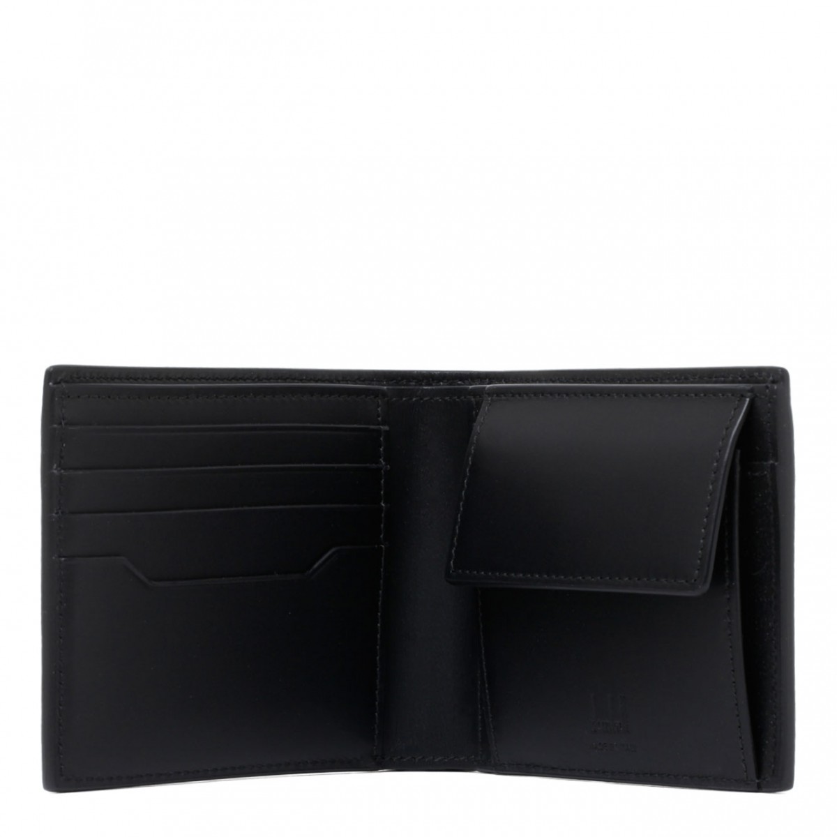 Black Leather 1893 Harness Wallet